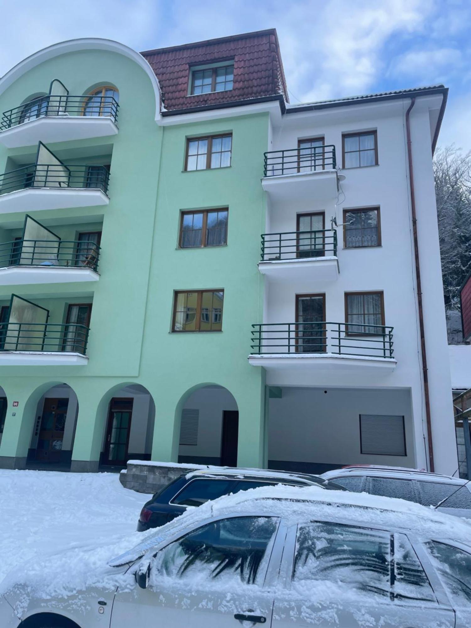 Rupe Jachymov Apartment Exterior photo